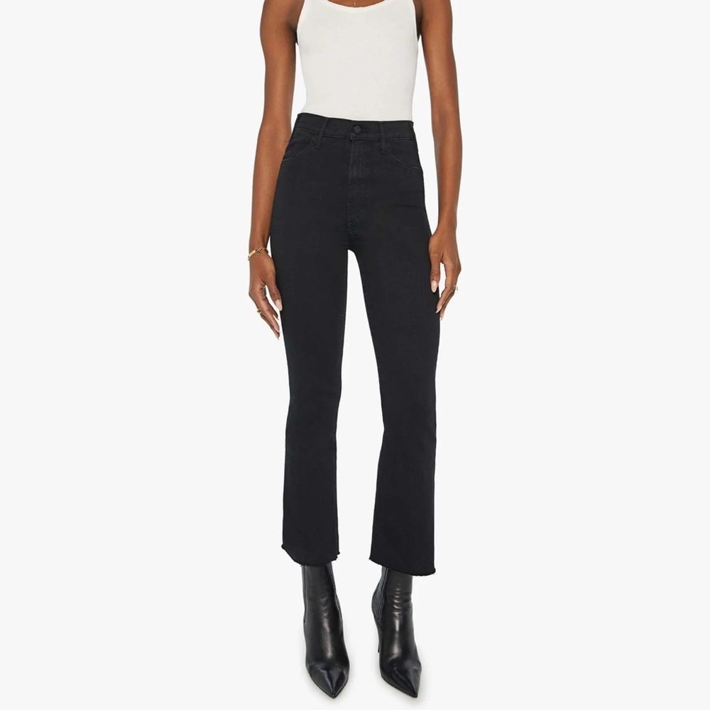 MOTHER Black Women Jeans